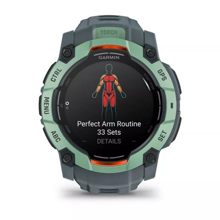 Garmin Instinct 3 50mm AMOLED Neotropinis sutemų