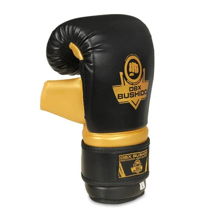 M - Mitts Gold Instrument Gloves