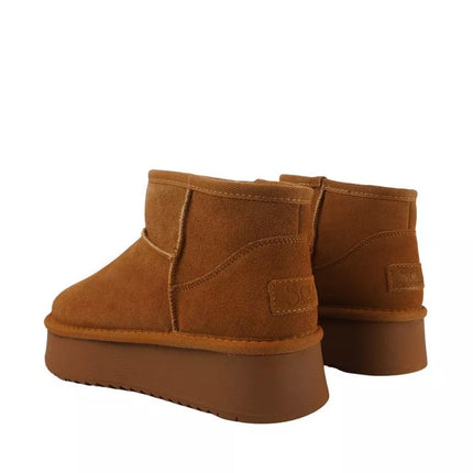 Moteriški odiniai batai Solo Soprani Couture Hugh Platform šviesiai rudi SSW421P05 02