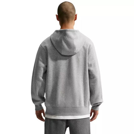 Nike Park 26 Fleece džemperis su gobtuvu vyrams, pilkas IB1228 063