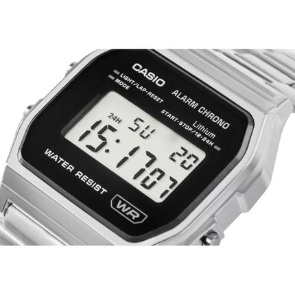 CASIO Vintage Women's Watch A158WEA-1EF + BOX