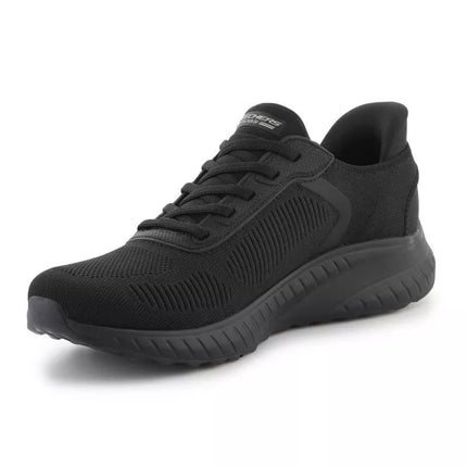 Skechers Slip-Ins BOBS Sport Squad Chaos - Dabartinė Mūza 117497-BBK Juoda
