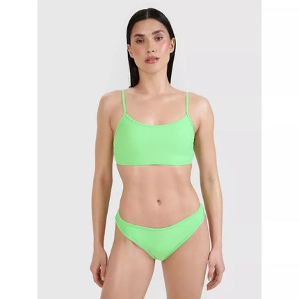 Women's bikini top 4F 4FRSS25UBKTF101-42S