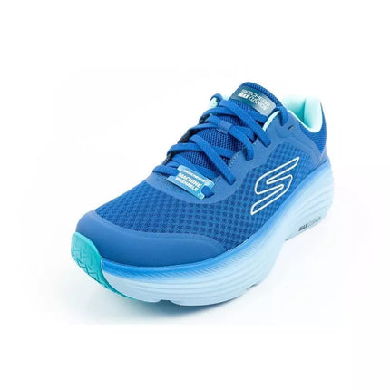 Skechers Max Cushioning Vyriški Šviesiai Mėlyni Bėgimo Bateliai