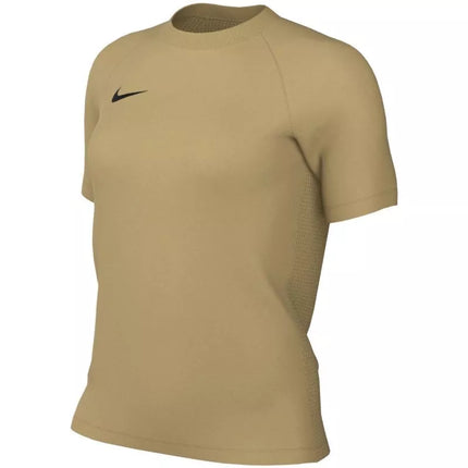 Nike Dri-Fit Park VIII Moteriški Auksiniai Marškinėliai HV8178 729
