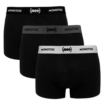 Apatiniai Monotox Basics Boxer Brief 3 vnt. M MX21060