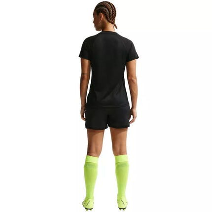 Nike Dri-Fit Park VIII moteriški juodi marškinėliai HV8178 010