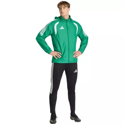 Men's adidas Tiro 26 League Windbreaker Jacket Green JY9729