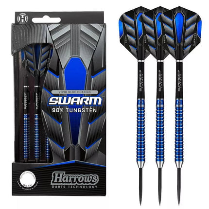 Harrows Swarm 90% plieniniai dart HS-TNK-000013891