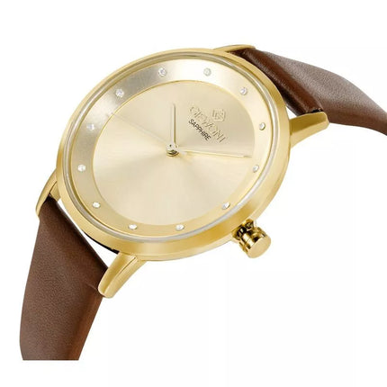 Giewont Sapphire Gold Women's Watch GW4130-A2