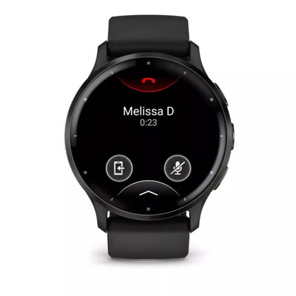 Garmin Venu 3 45 mm juodas laikrodis