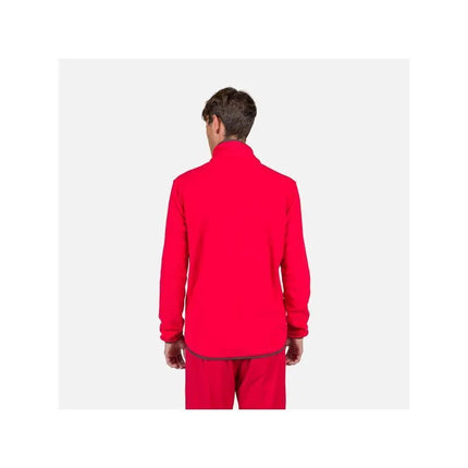 Rossignol Strawpile Fleece Hz Sweatshirt Red