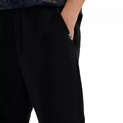 Men's trousers 4F CAS M1559 deep black 4FWAW25TTROM1559 20S