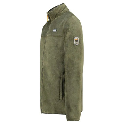 Geographical Norway Timple Kaki Db vyriškas flisinis džemperis 047-1 chaki (WZ7983H/GN-Kaki)