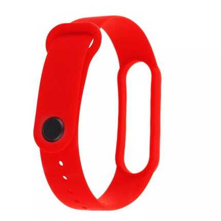 Silicone strap for Xiaomi 5/6 - red