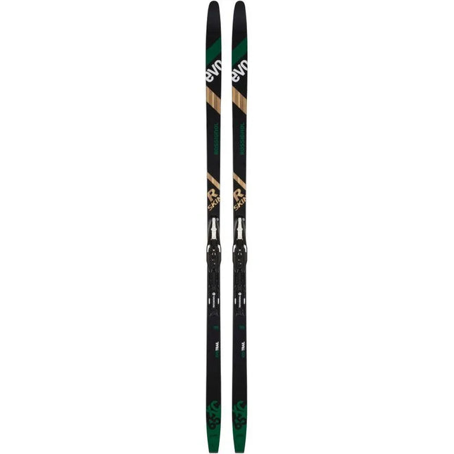 Lygumų slidės ROSSIGNOL EVO XC 65 R-SKIN + apkaustai CONTROL STEP IN