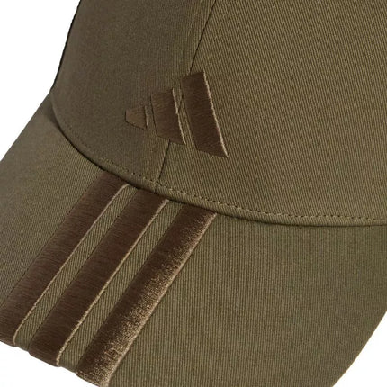 adidas 3-Stripes New Logo Baseball Cap Olive KE5878