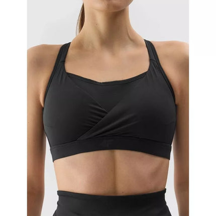 Women's 4F maternity training bra for easier breastfeeding