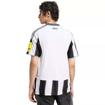adidas Newcastle United FC 25/26 Home Men's Jersey White/Black JI7382