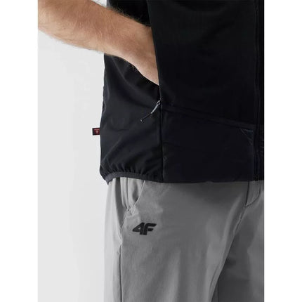 Vyriška tako bėgimo liemenė su Primaloft Black Eco užpildu 4F