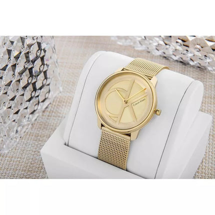 CALVIN KLEIN Iconic Mesh Women's Watch 25200034 + BOX