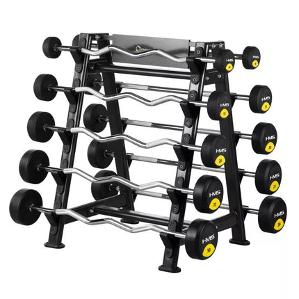 STR05 HMS PREMIUM FIXED BARBELL RACK