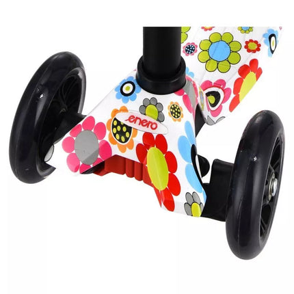 ENERO MAXI FLOWERS 3-WHEEL BALANCE SCOOTER