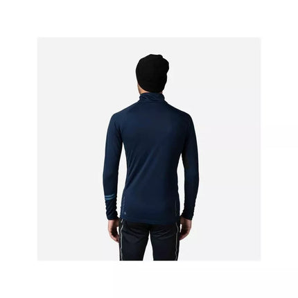 Rossignol Poursuite 1/2 Zip Navy T-Shirt