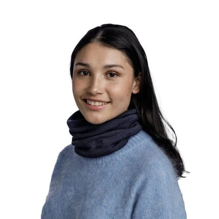 BUFF MERINO HEAVYWEIGHT NECK WARMER SOLID INDIGO bandana