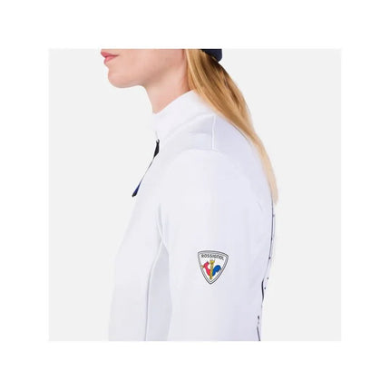 Rossignol W Climi Jkt sweatshirt white