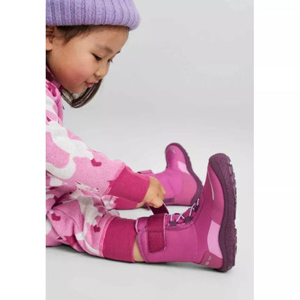 Reima ReimaTec basakojai žieminiai batai vaikams Talvella Kids (5400150A-5390)