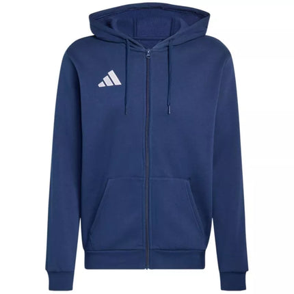 Men's adidas Entrada 26 FZ Hoody navy blue KF5946