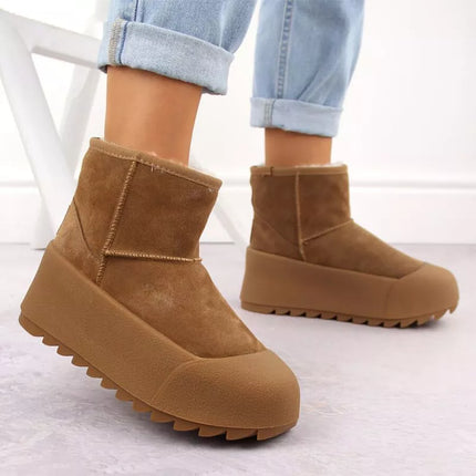 Big Star W OO274A212 INT2023B platforminiai sniego batai