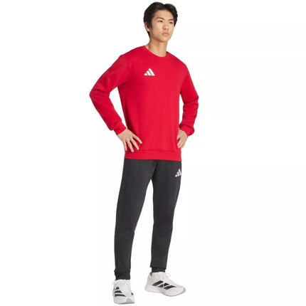 Men's adidas Entrada 26 Sweat Top red JZ6575
