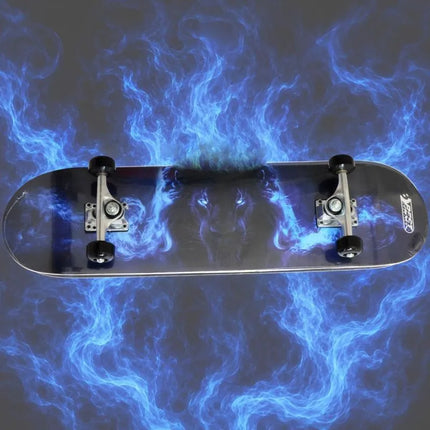 LION BEST SPORTING WOODEN SKATEBOARD