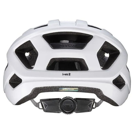Dviračio šalmas UVEX I-vo 2, 56-60cm, matinė balta