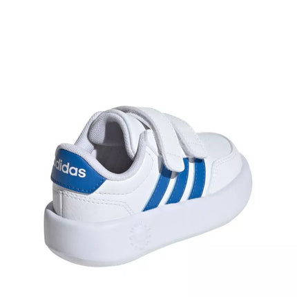 adidas Breaknet 3.0 vaikiški batai balti JS3678