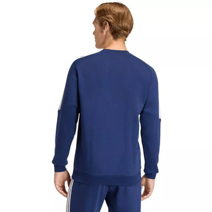 Men's adidas Tiro 26 League Sweat Crew navy blue and white KF5816