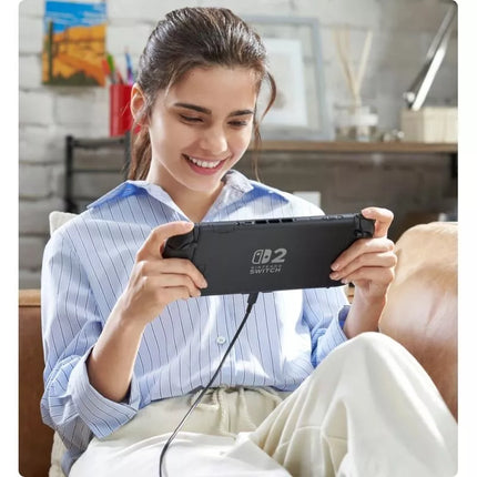 NINTENDO Switch 2 Juodas