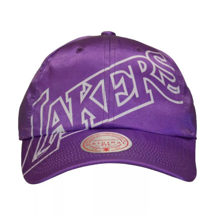 Mitchell & Ness NBA Los Angeles Lakers Snapback Cap - HLUX1095-LALYYPPPPURP