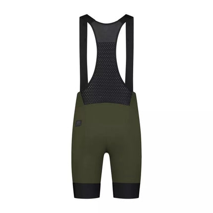 Rogelli SIGNATURE bib šortai žali M
