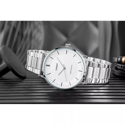Vyriškas laikrodis CASIO MTP-VT04D-7EDF + Dovanų dėžutė