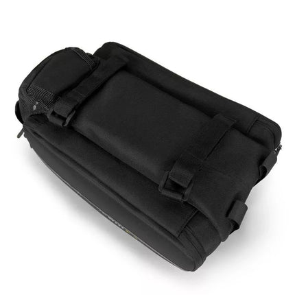 Wozinsky large bike rack bag 35l + rain cover black (WBB19BK)