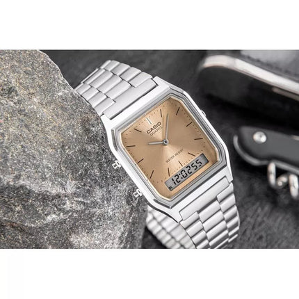 Women's watch CASIO AQ-230A-4AMQYDF + BOX