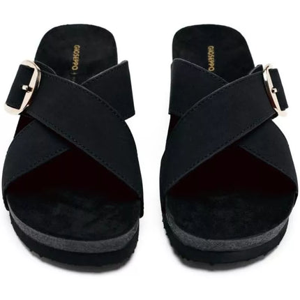 Gioseppo WINN Black Women's Shoes (74512-P-Black)