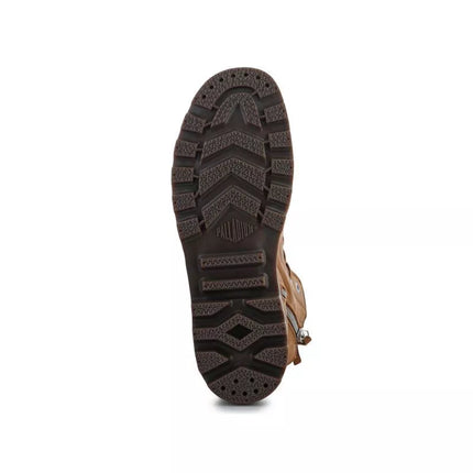 Palladium Pampa Zip Lth Ess U batai 76888-252-M Dear Brown