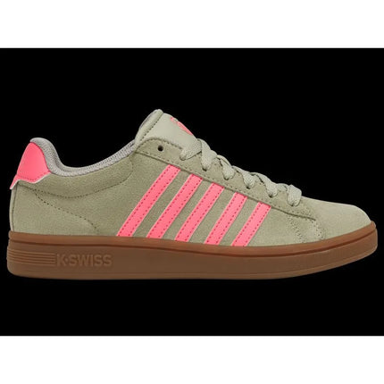 K-Swiss COURT TIEBRK II moteriški laisvalaikio bateliai, žali (99492-059-M)