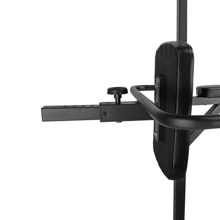 VIRTUFIT ADJUSTABLE STRENGTH TOWER - PULL-UP AND DIP STATION