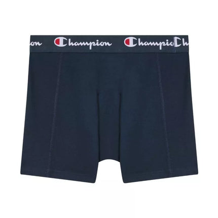 Champion Men's Boxer Shorts 2 Pack Navy Blue U20001 BS501