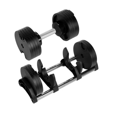 REBEL ACTIVE ADJUSTABLE CAST IRON DUMBBELL AUTOMATIC 36KG, 2KG STROKE RBA-2332-36
